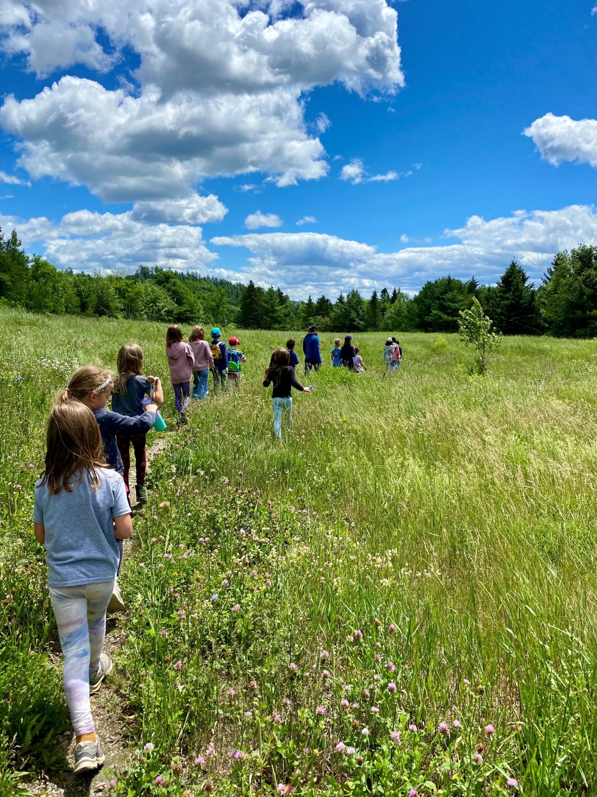 Kids in Field